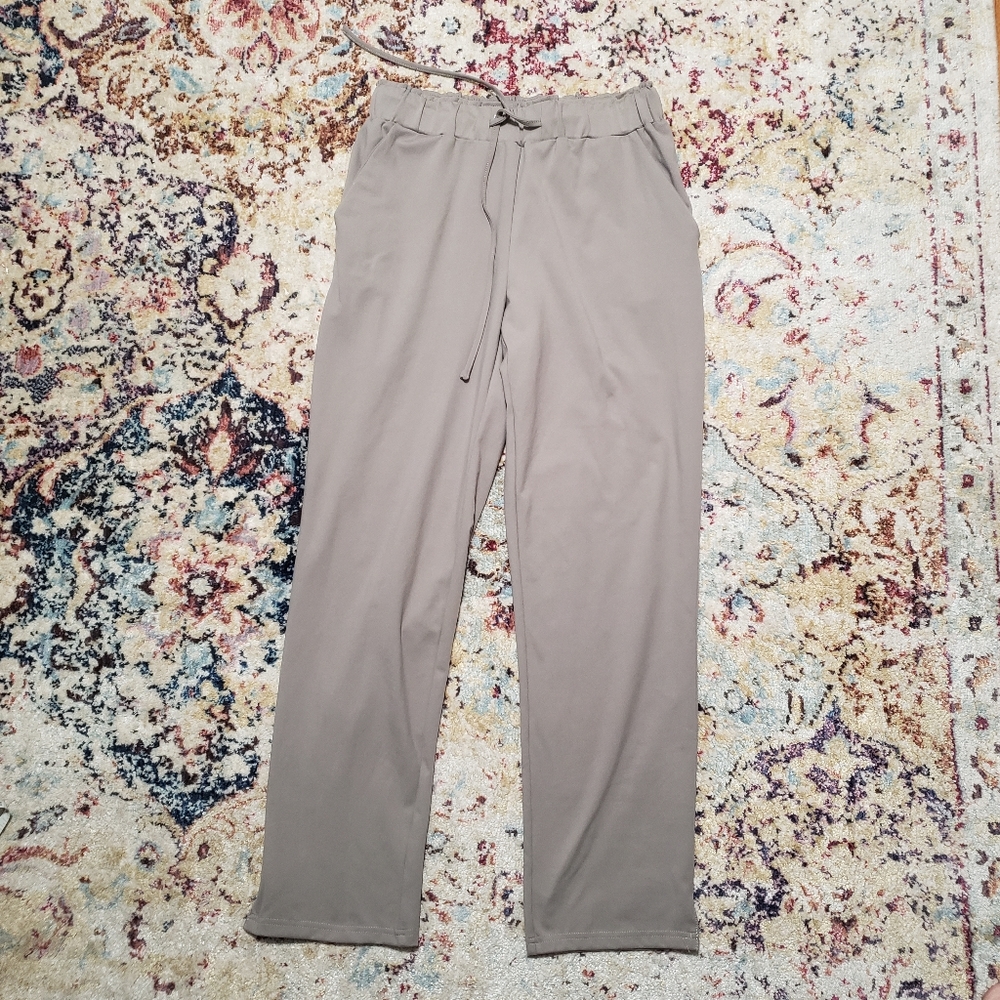 Joie Janeene Pull On Jogger Pants Loft Taupe Size Medium